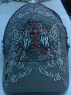 embroidered caps